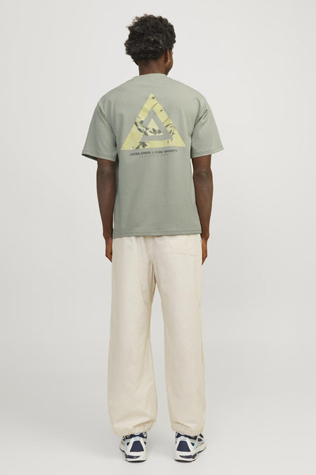 T-shirt met korte mouwen - groen