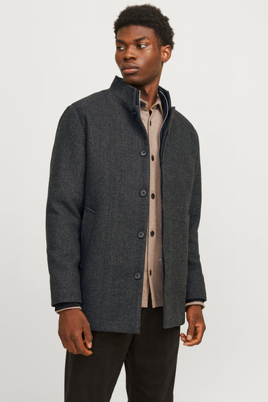 Veste longue Gris - PREMIUM by JACK & JONES