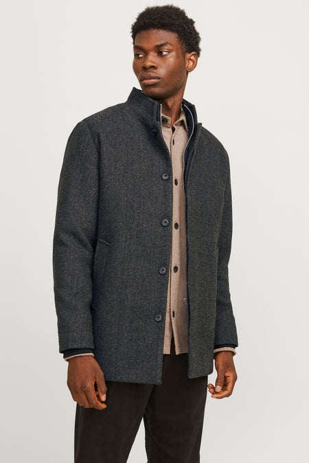 Veste longue Gris - PREMIUM by JACK & JONES