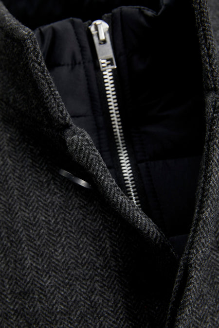 Veste longue Gris - PREMIUM by JACK & JONES