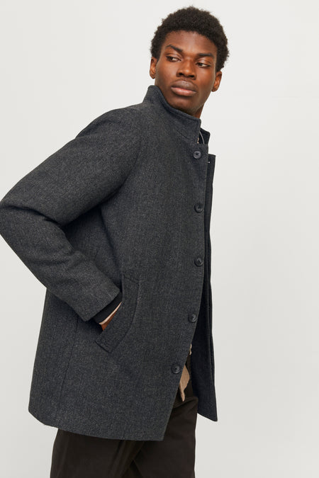 Veste longue Gris - PREMIUM by JACK & JONES