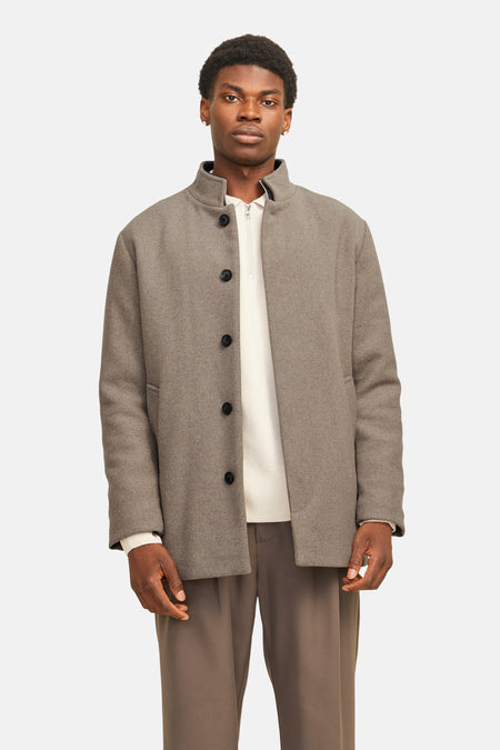 Veste longue Beige - PREMIUM by JACK & JONES