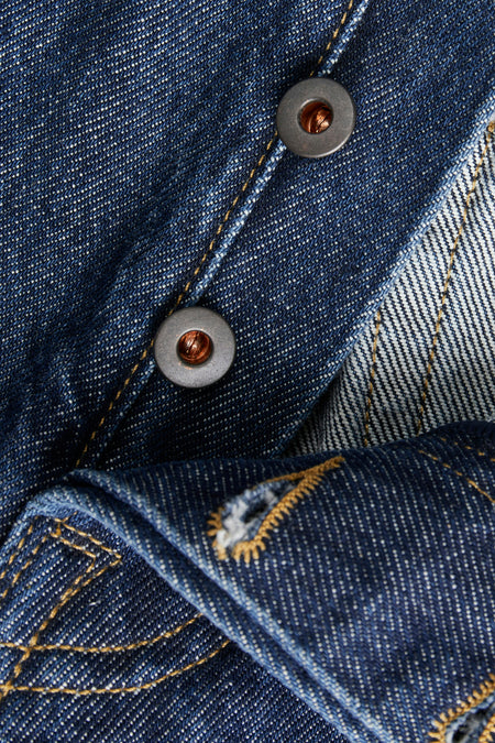 ROYAL - dark blue denim