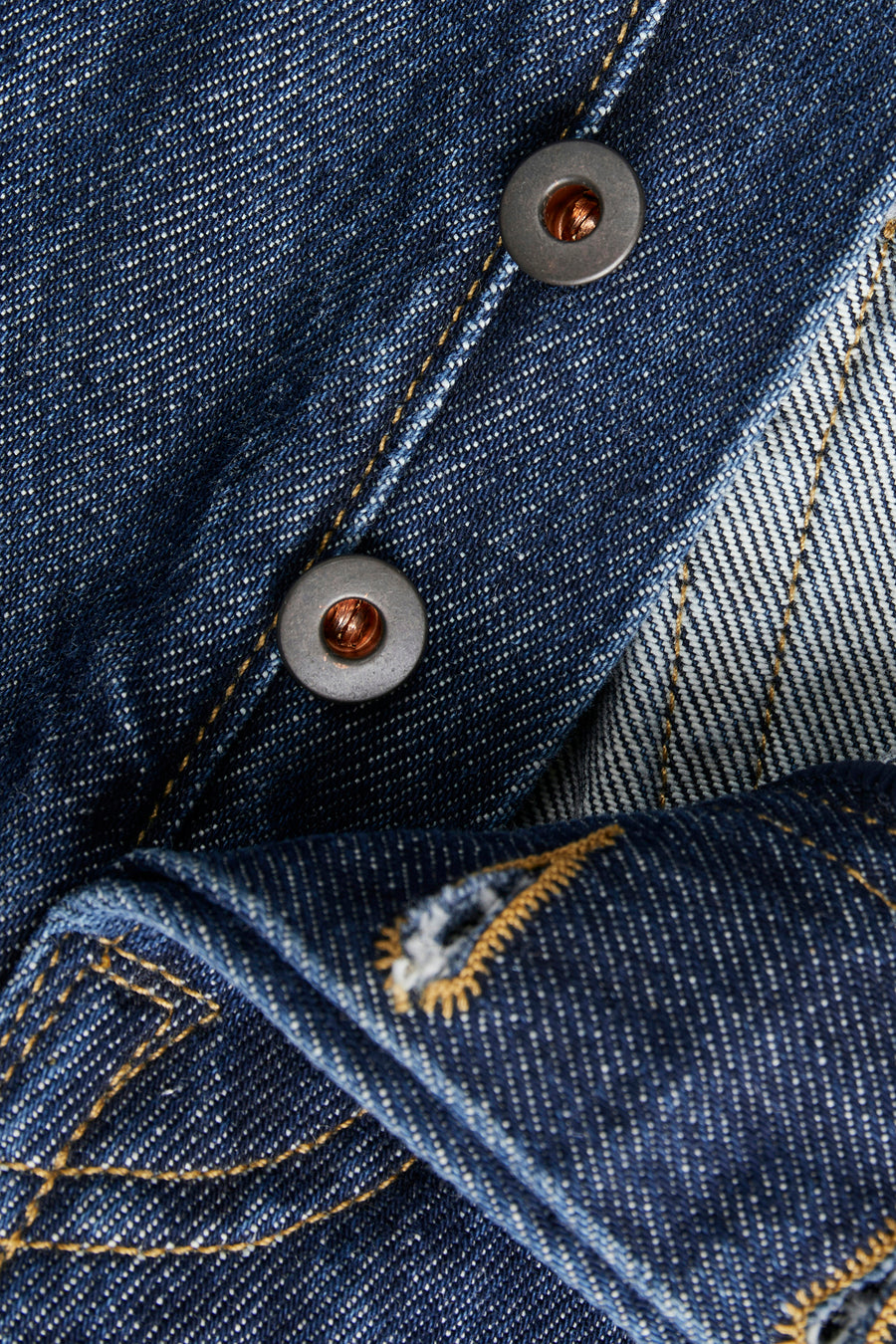 ROYAL - dark blue denim