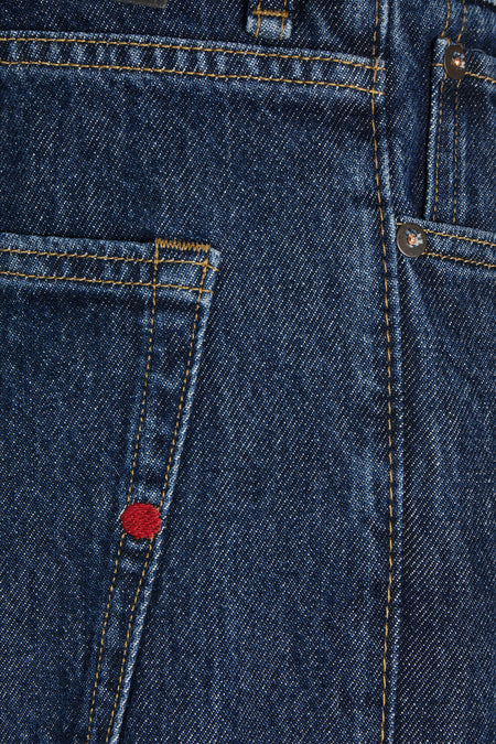 ROYAL - dark blue denim