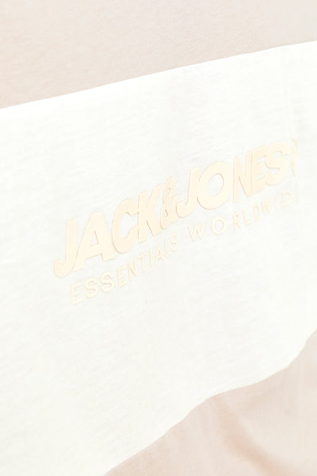 JJELEGACY BLOCKING TEE SS O-NECK NOOS