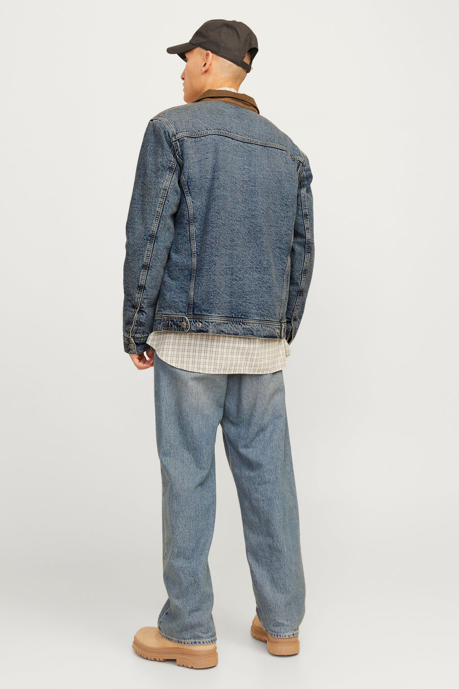 Jeansjas - dark blue denim - JACK & JONES JEANS INTELLIGENCE