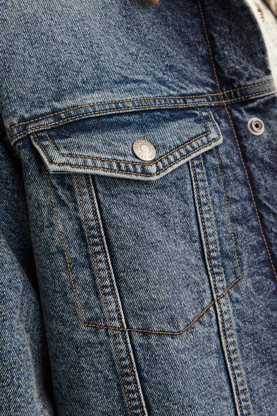 Jeansjas - dark blue denim - JACK & JONES JEANS INTELLIGENCE