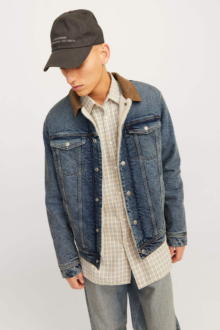 Jeansjas - dark blue denim - JACK & JONES JEANS INTELLIGENCE