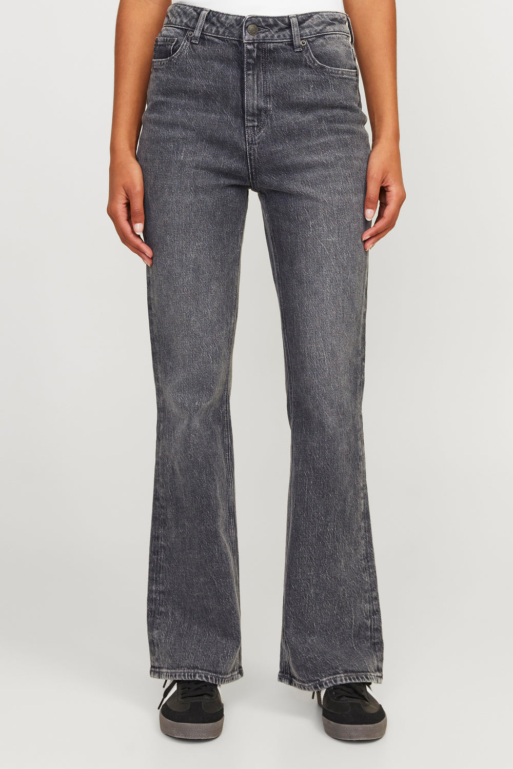 Jeans bootcut Mid grey denim - JJXX