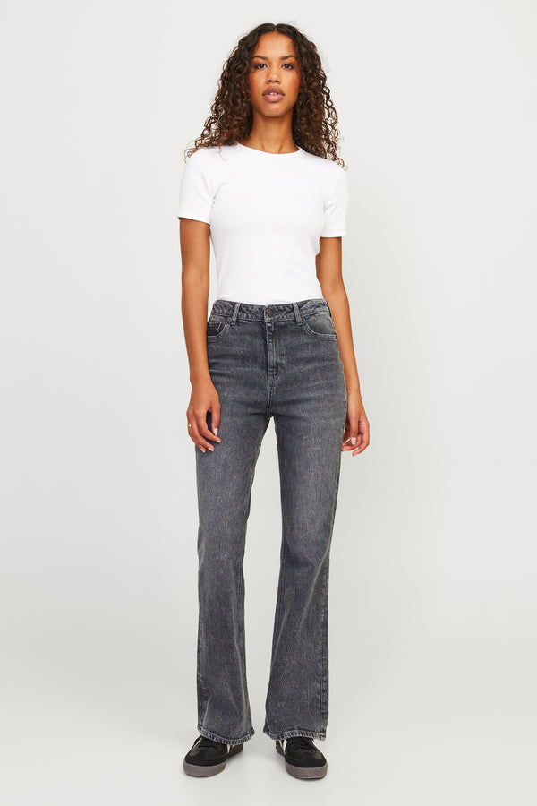 Jeans bootcut Mid grey denim - JJXX