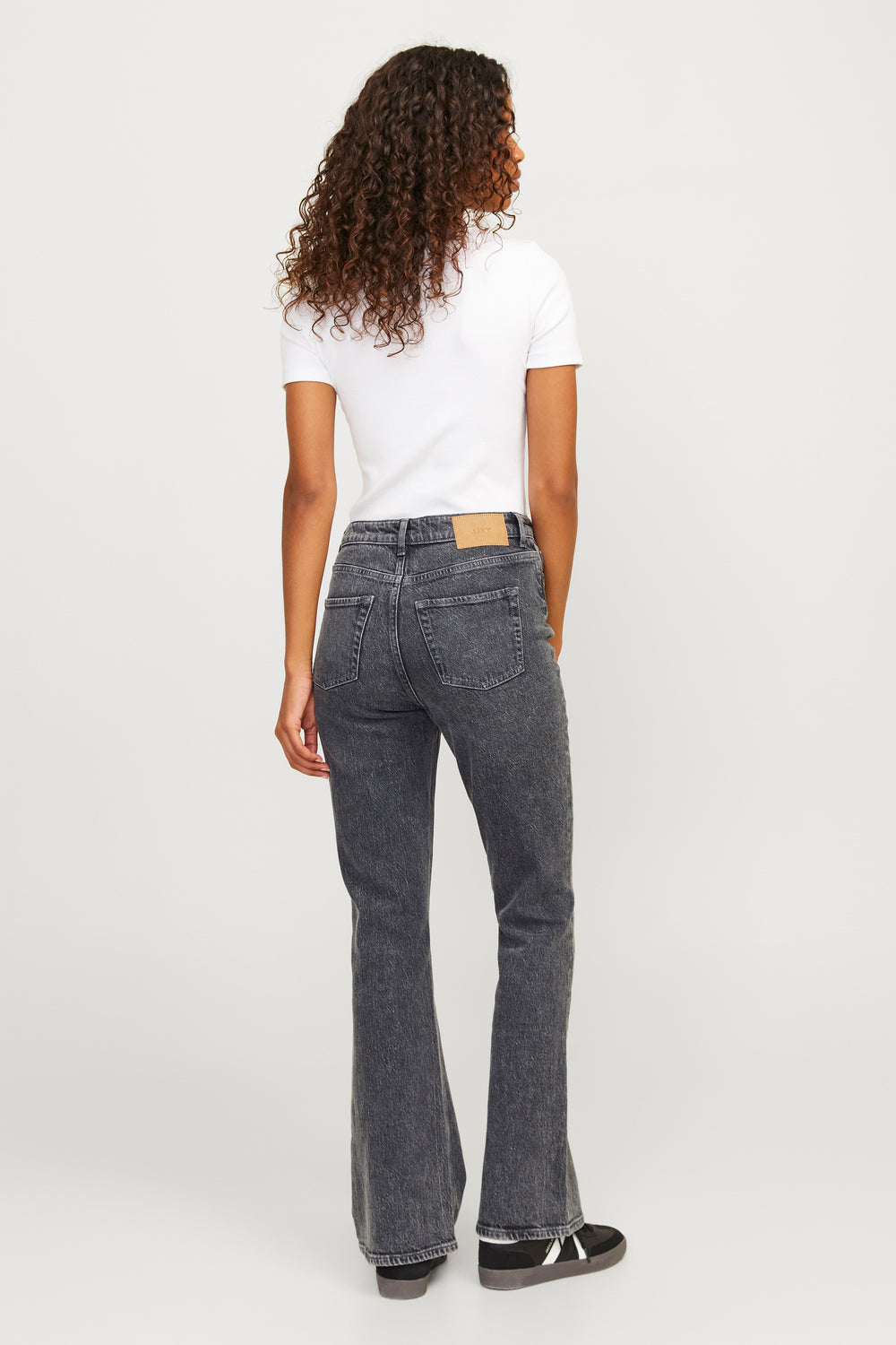 Jeans bootcut Mid grey denim - JJXX