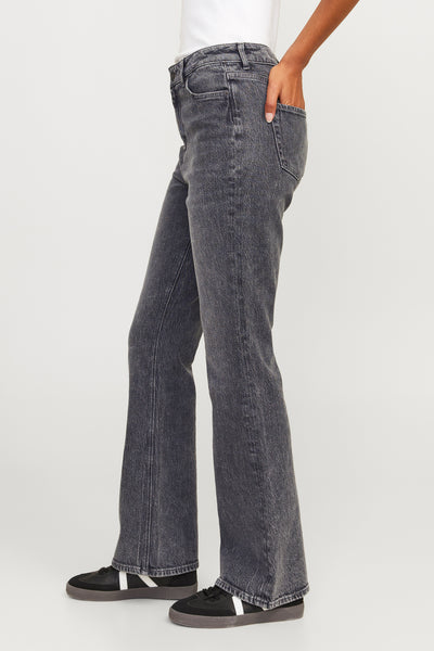 Jeans bootcut Mid grey denim - JJXX