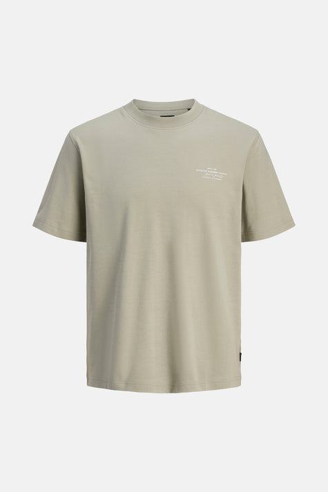 T-shirt (korte mouwen) Groen - PREMIUM by JACK & JONES