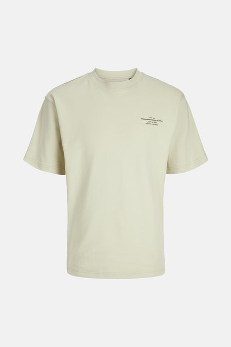 T-shirt met korte mouwen - beige