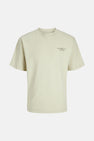 T-shirt met korte mouwen - beige