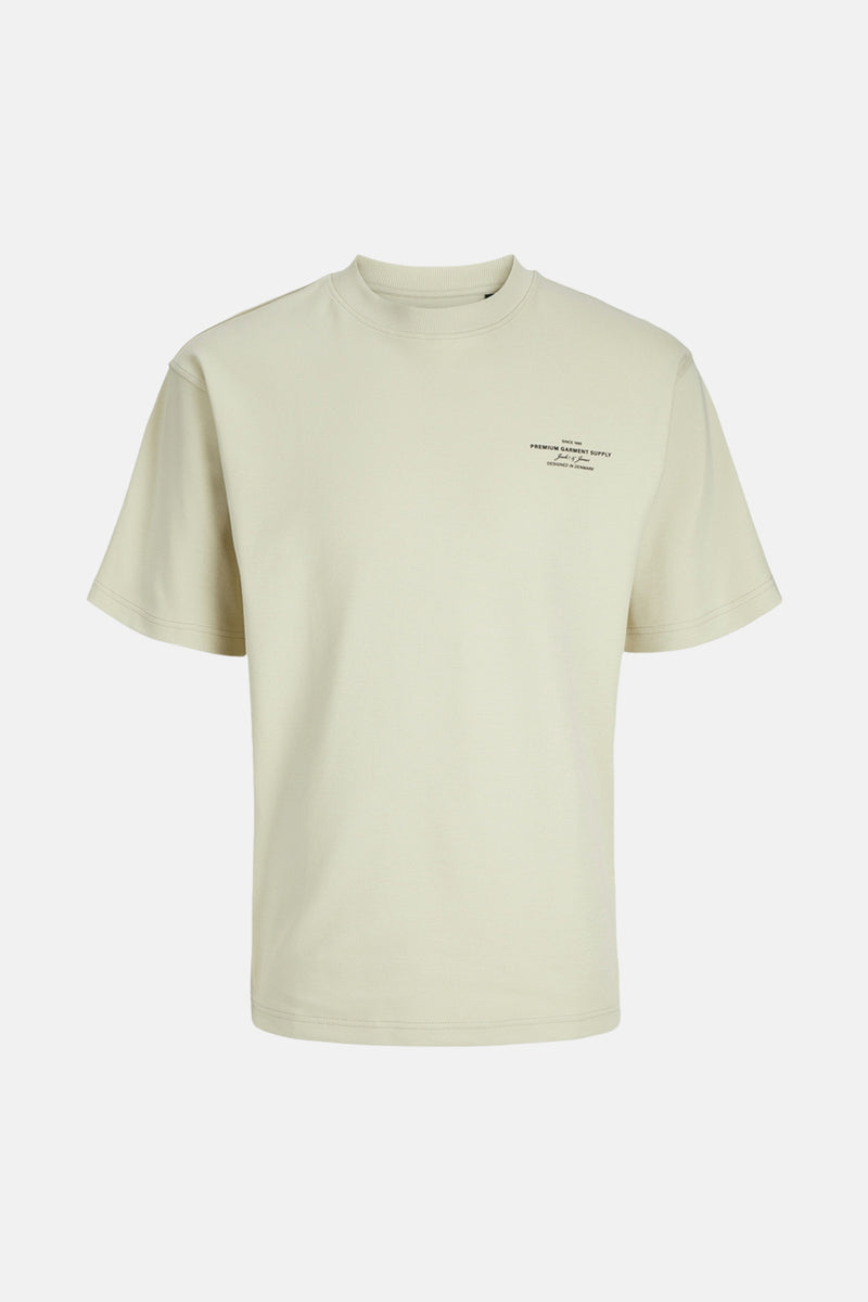T-shirt met korte mouwen - beige