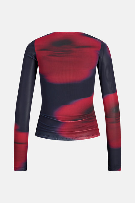 T-shirt met lange mouwen - Multicolor