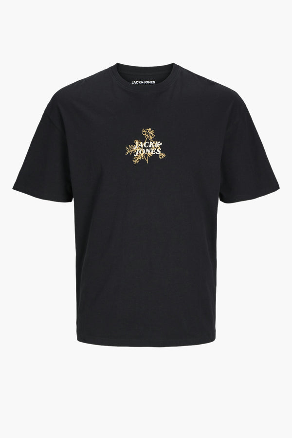 T-shirt (manches courtes) Noir - ORIGINALS BY JACK & JONES