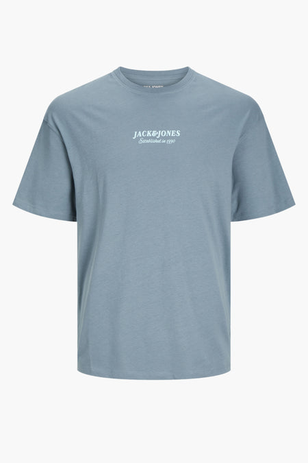 T-shirt (manches courtes) Bleu - ORIGINALS BY JACK & JONES