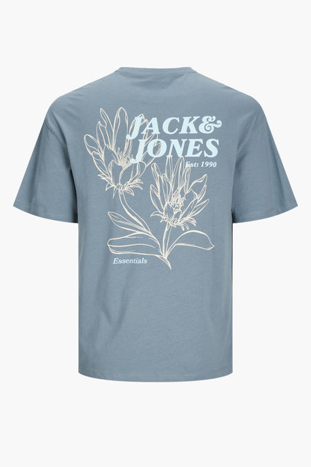 T-shirt (manches courtes) Bleu - ORIGINALS BY JACK & JONES