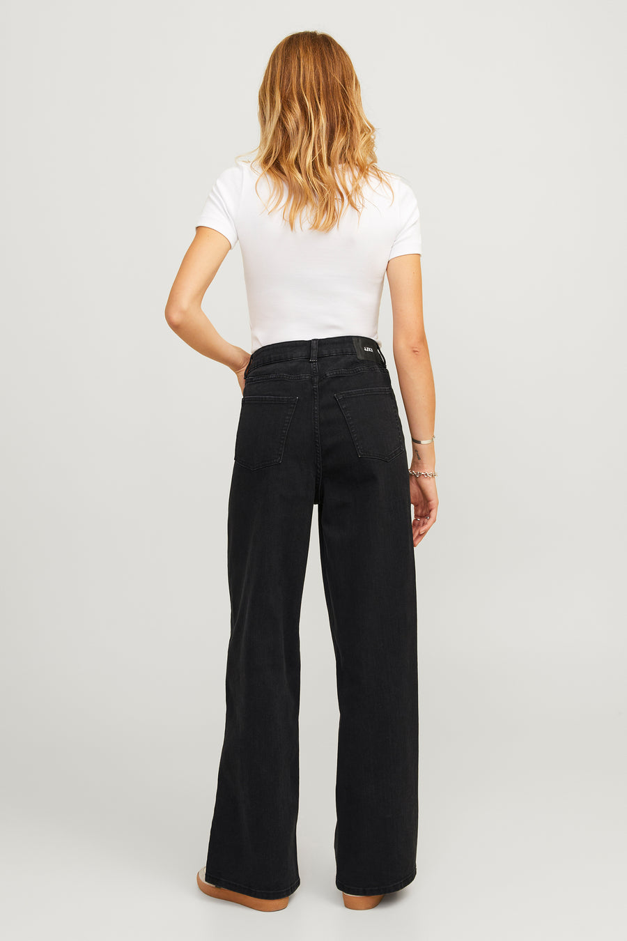 TOKYO - black denim - JJXX