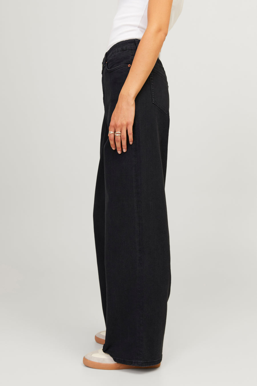 TOKYO - black denim - JJXX