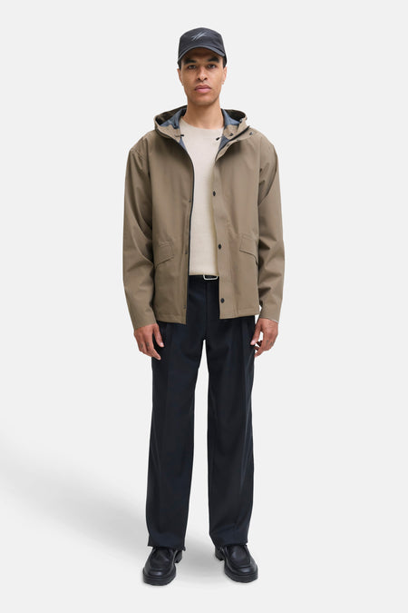 Pull col O Beige - PREMIUM by JACK & JONES