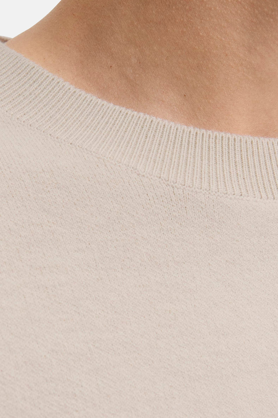 Pull col O beige - PREMIUM by JACK & JONES - PREMIUM by JACK & JONES