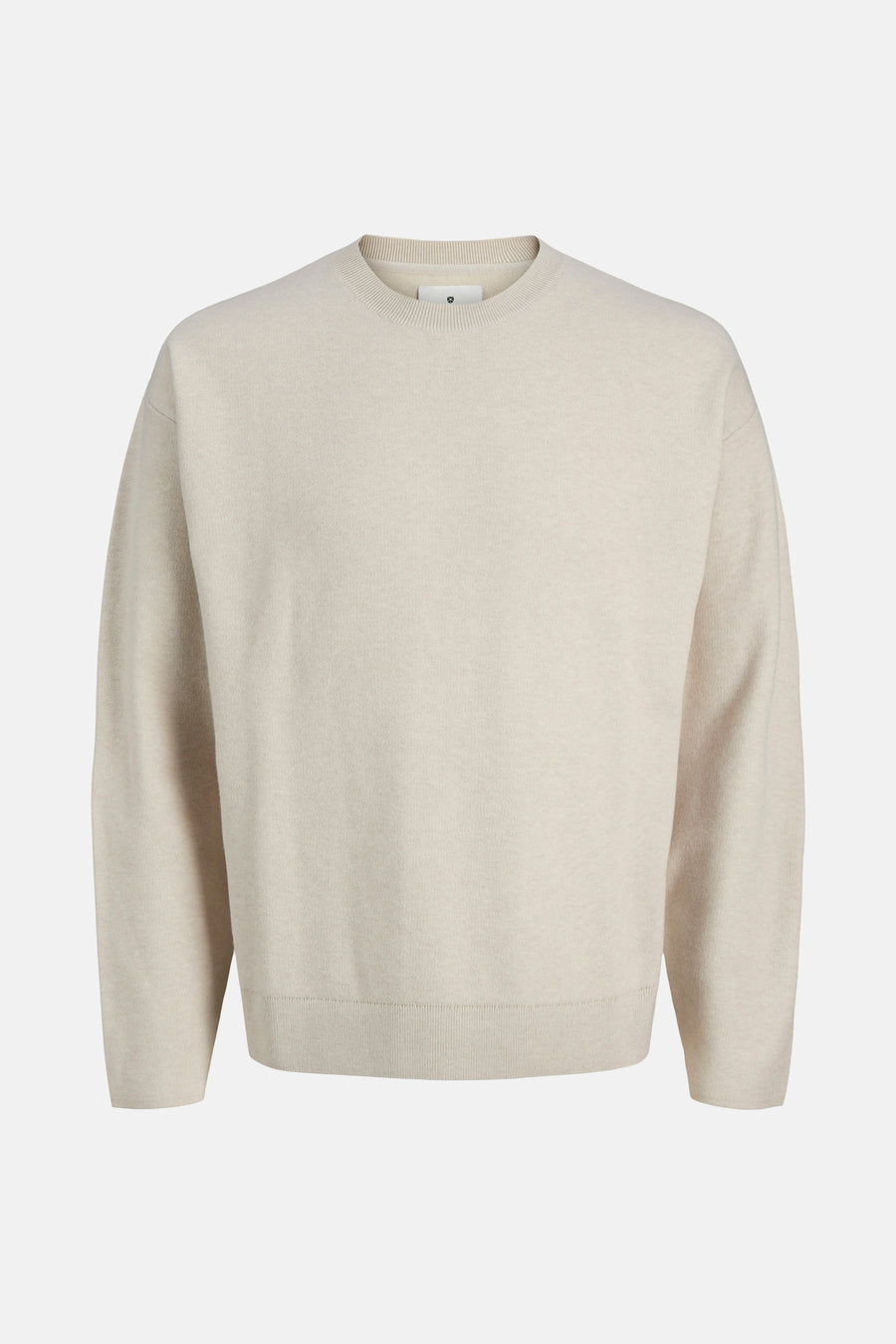 Pull col O beige - PREMIUM by JACK & JONES - PREMIUM by JACK & JONES