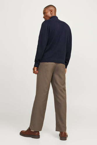 Pull à col roulé - bleu - PREMIUM by JACK & JONES