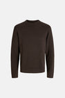 Pull col O - brun
