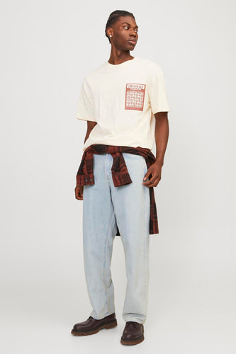 ALEX - light blue denim