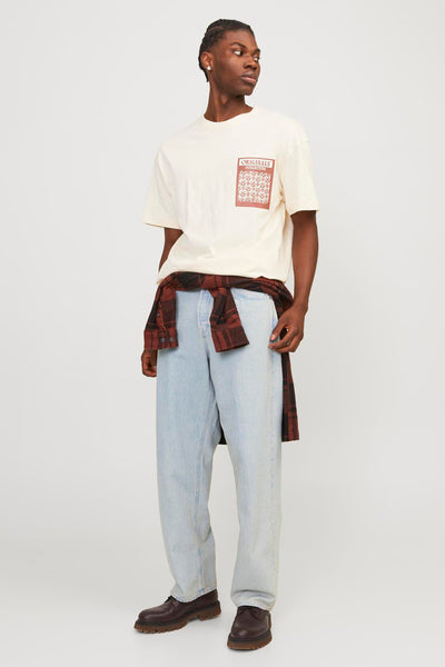 Jeans wide Light blue denim - JACK & JONES JEANS INTELLIGENCE