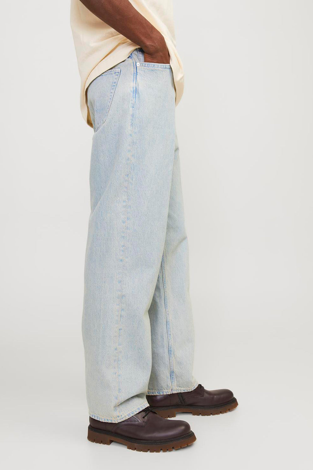 Jeans wide Light blue denim - JACK & JONES JEANS INTELLIGENCE