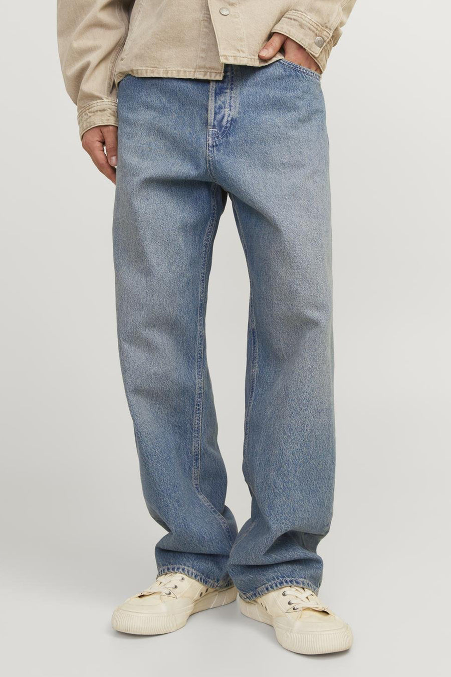 ALEX - mid blue denim