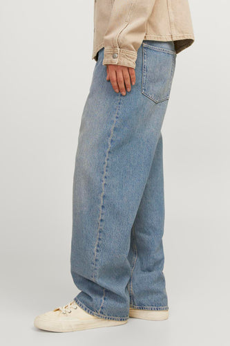 ALEX - mid blue denim