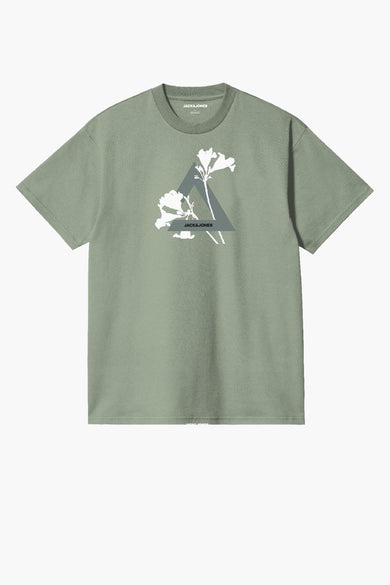 T-shirt met korte mouwen - groen