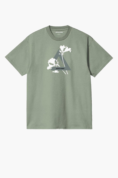 T-shirt met korte mouwen - groen