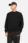 Sweater met ronde hals zwart - ORIGINALS BY JACK & JONES