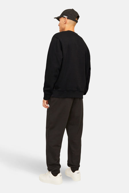 Sweater met ronde hals zwart - ORIGINALS BY JACK & JONES