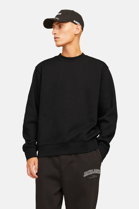 Sweater met ronde hals zwart - ORIGINALS BY JACK & JONES