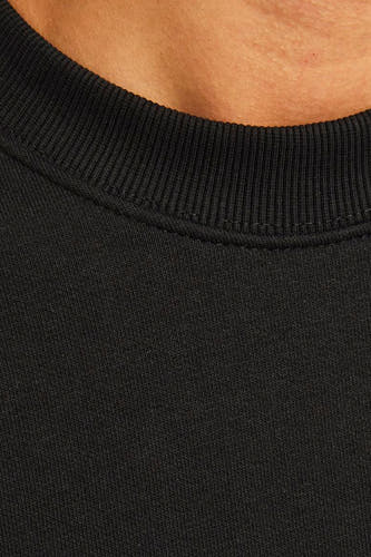 Zwarte sweater van ORIGINALS BY JACK & JONES, met een ronde halslijn en ribgebreide details.