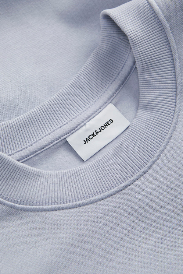 Sweater met ronde hals Paars - ORIGINALS BY JACK & JONES