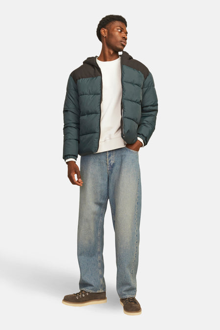 Sweater met ronde hals beige - ORIGINALS BY JACK & JONES