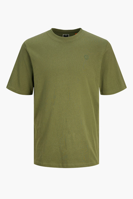 T-shirt (korte mouwen) Groen - CORE BY JACK & JONES