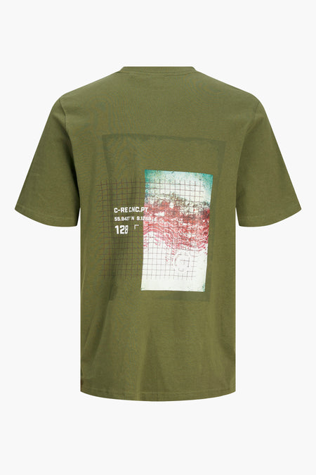 T-shirt (korte mouwen) Groen - CORE BY JACK & JONES