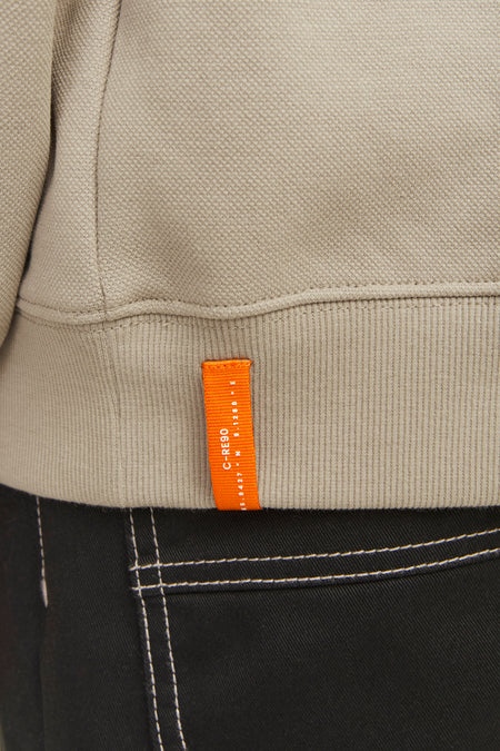 Sweater met ronde hals Beige - CORE BY JACK & JONES