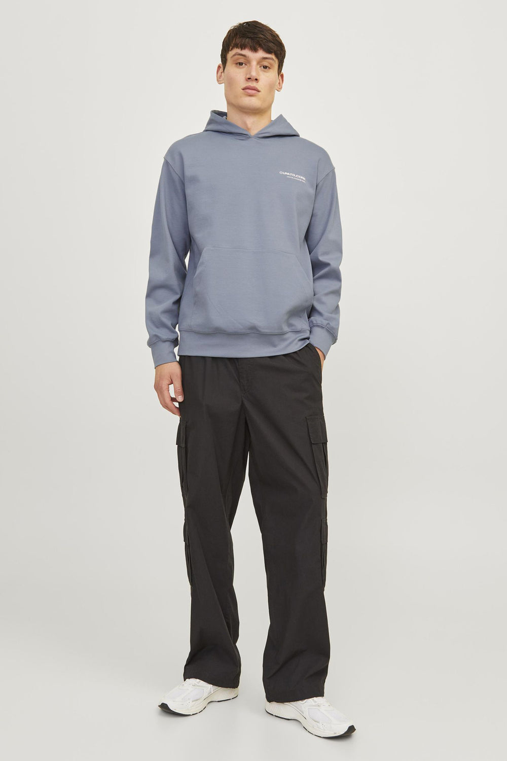 Sweater met kap Blauw - CORE BY JACK & JONES