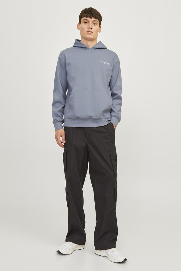 Sweater met kap Blauw - CORE BY JACK & JONES
